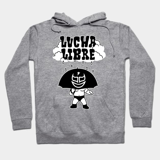 LUCHA LIBRE#17 Hoodie by RK58